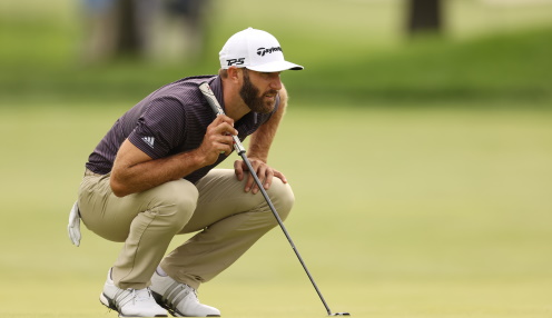 DJ out to fix putting problems